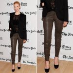 simple-and-stylish-combos-9-leather-lace-january-jones