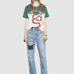 Gucci snake shirt