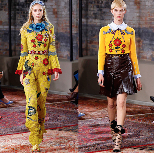 Gucci yellow