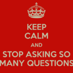 keep calm