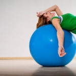 Working out in Gym Series