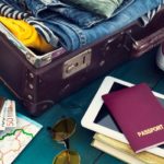 Holiday suitcase
