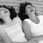 mother laugh