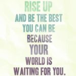 rise up